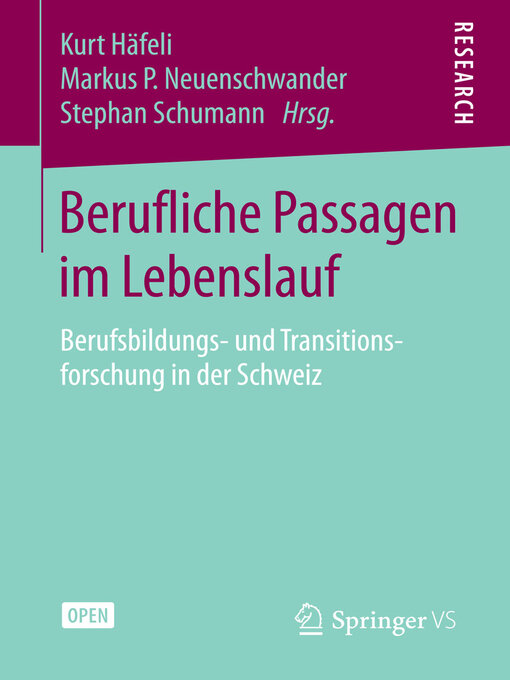 Title details for Berufliche Passagen im Lebenslauf by Kurt Häfeli - Available
